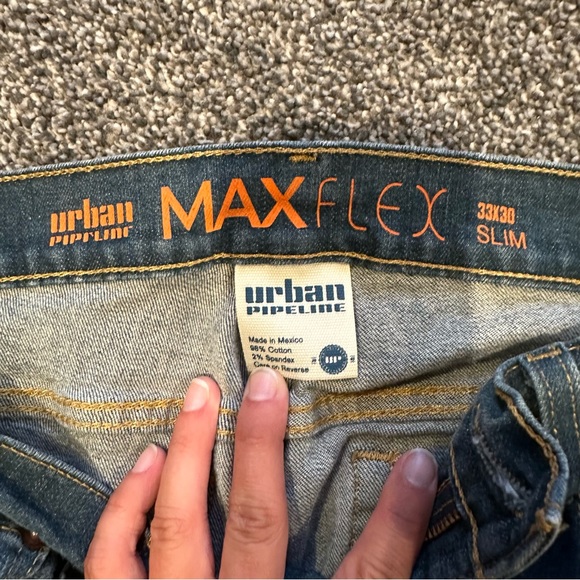 Urban pipeline stretch jeans - Picture 3 of 4